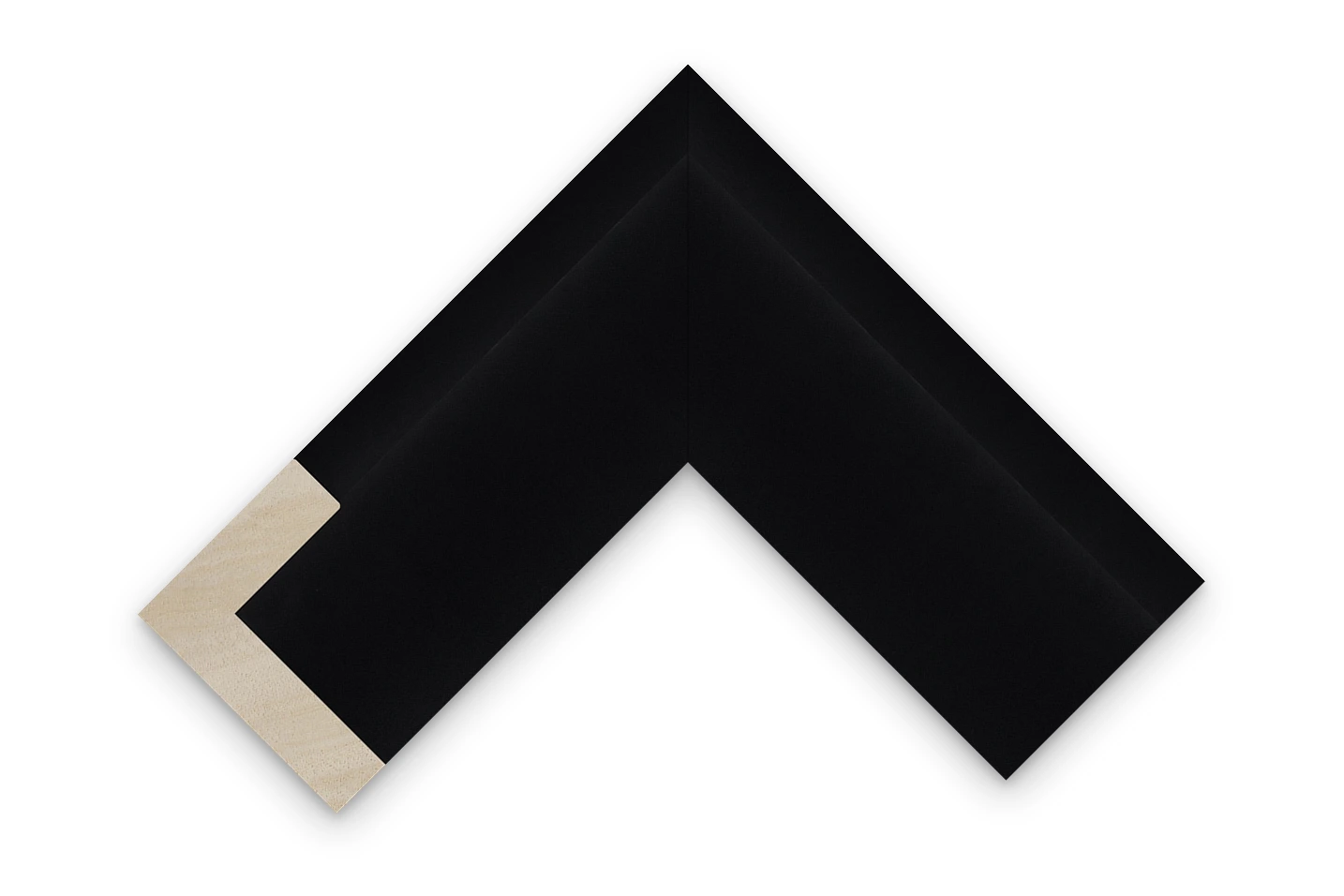 10mm Black Paint floater frame