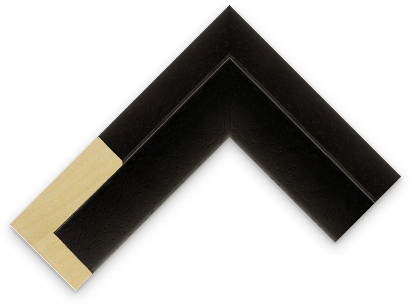 16mm Black Stain floater frame