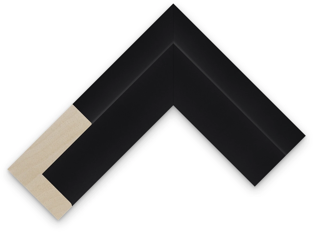 16mm Black Paint floater frame