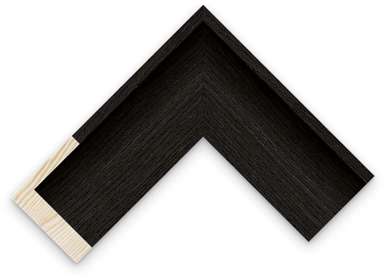 5mm Noir Black floater frame