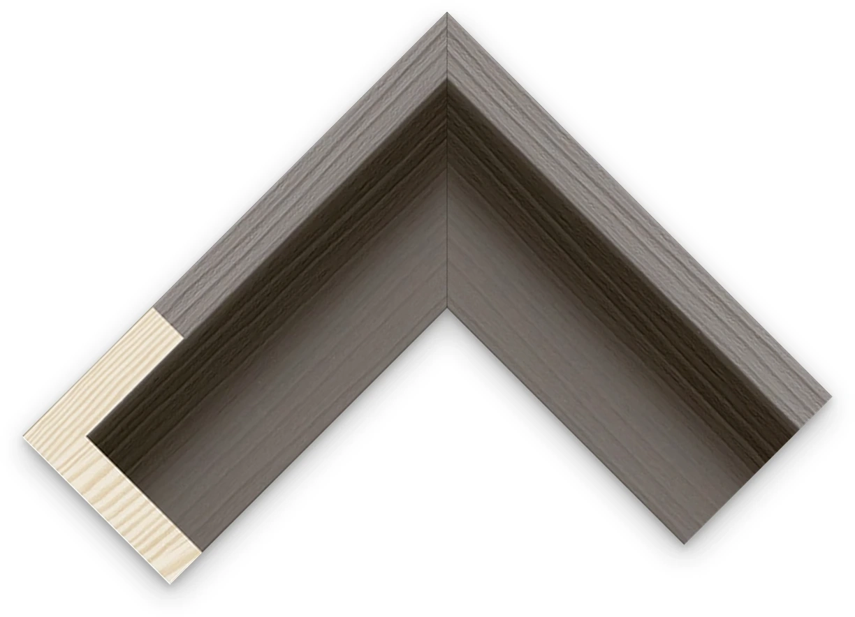 9mm Textured Grey floater frame