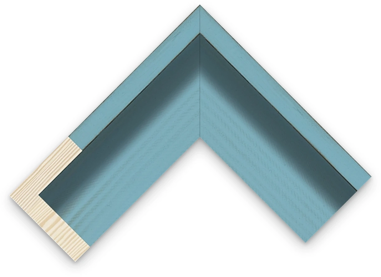 9mm Blue floater frame