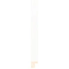 15mm Gloss White