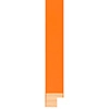 23mm Confetti Orange