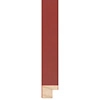 23mm Confetti Maroon