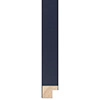 23mm Confetti Navy Blue