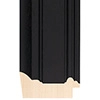 84mm Black Stain