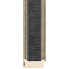 70mm Black/Antique Silver Hampshire