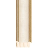 70mm Ivory/Gold Hampshire