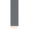 40mm Dark Grey Stain