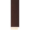 40mm Walnut Stain