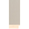 53mm Light Grey Stain