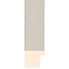 40mm Light Grey Stain
