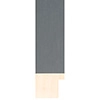 40mm Dark Grey Stain
