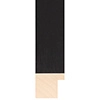 40mm Black Stain