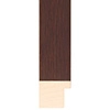 40mm Walnut Stain