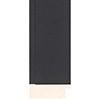 60mm Black Stain