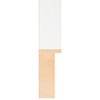 29mm White Stain Frame