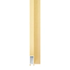 13mm Aluminium Gold