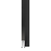 13mm Aluminium Black