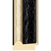 70mm Canaletto Ebony/Silver