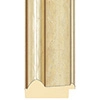 70mm Canaletto Ivory/Silver