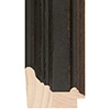 75mm Wenge Black Stain