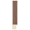 31mm Square Walnut Veneer