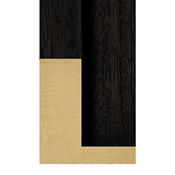 24mm Black Stain