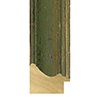 40mm Distressed Green