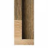 16mm Stelvio Light Walnut Deep