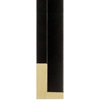 16mm Black Stain
