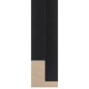 28mm Black Stain