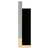 15mm Silver/Black