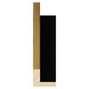 15mm Gold/Black
