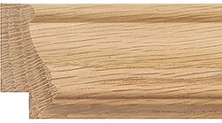 34mm Oak Reverse picture frame