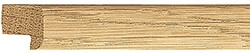 15mm Oak Barefaced picture frame