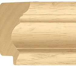 68mm Obeche Barefaced picture frame