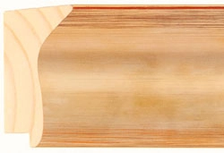 70mm Chaise Champagne Foil picture frame