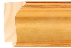 70mm Chaise Gold Foil picture frame