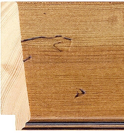 62mm Oak Stain picture frame