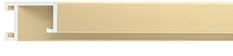 10mm Matt Gold picture frame