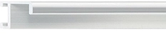 6mm Polished Silver picture frame