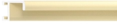 6mm Matt Gold picture frame