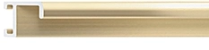 6mm Polished Gold picture frame