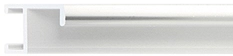 7mm Polished Silver picture frame