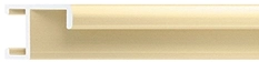 7mm Matt Gold picture frame