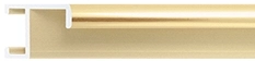 7mm Polished Gold picture frame