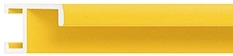 7mm Yellow picture frame