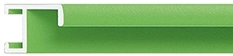 7mm Green picture frame